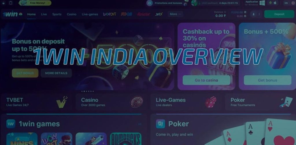 1Win India Overview.
