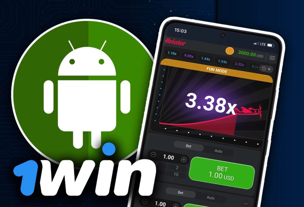 1Win Aviator Bet Android.