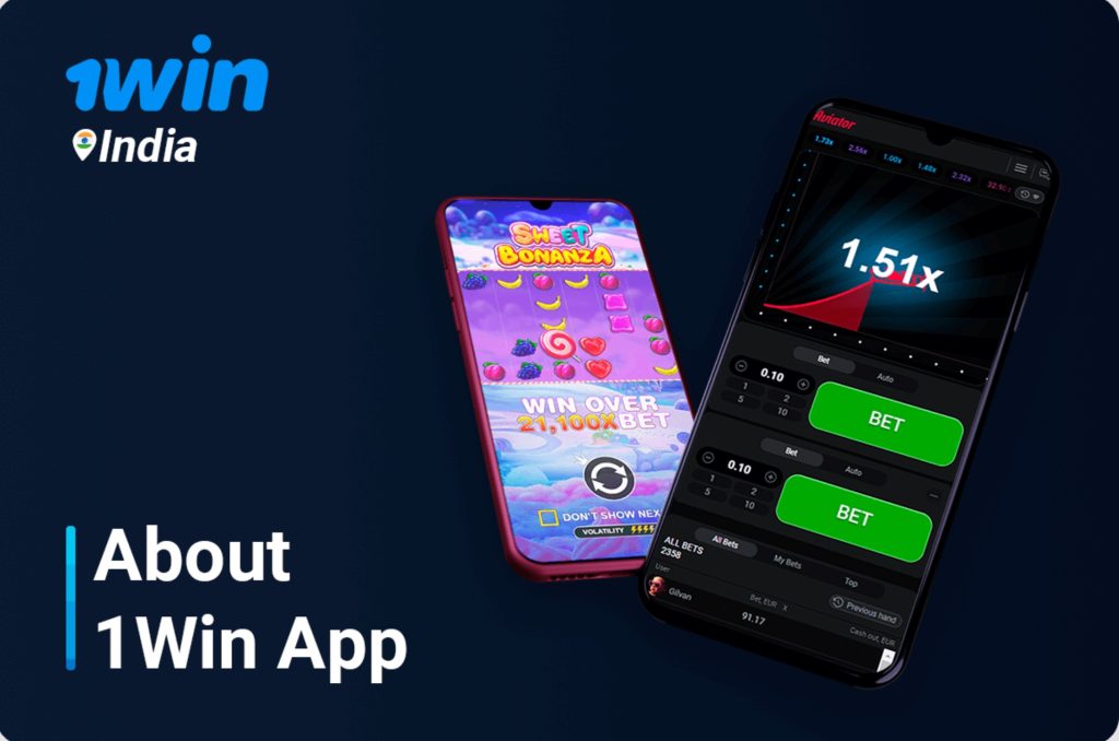 About 1Win India App.